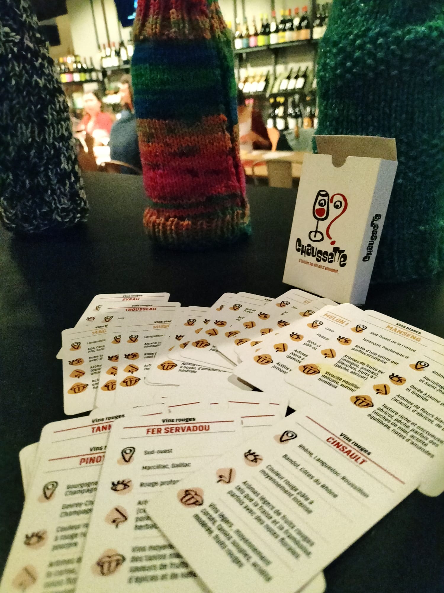 Le jeu de cartes